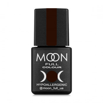 Гель-лак для нігтів Moon Full Color Hypoallergenic Gel Polish 236 темний шоколад, 8 мл