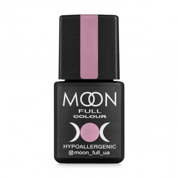 Гель-лак Moon Full Сolor Hypoallergenic Winter 2021 Gel Рolish 642 бежево-ліловий, 8 мл