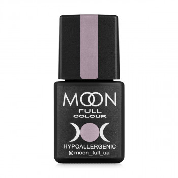 Гель-лак Moon Full Сolor Hypoallergenic Winter 2021 Gel Рolish 647 молочно-зефірний, 8 мл