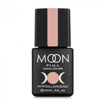 Гель-лак для нігтів Moon Full Color Hypoallergenic Gel Polish 301 світлий персик, 8 мл