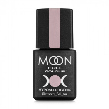 Гель-лак для нігтів Moon Full Color Hypoallergenic Gel Polish 103 блідий пурпурно-рожевий, 8 мл