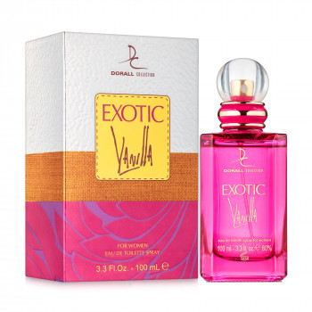 Dorall Collection Exotic Vanilla Туалетна вода жіноча, 100 мл