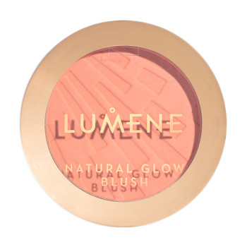 Компактні рум'яна для обличчя Lumene Natural Glow Blush, 01 Coral Glow, 4 г