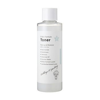 Тонер для покращення тона шкіри обличчи Village 11 Factory T Skin Formula Toner, 250 мл