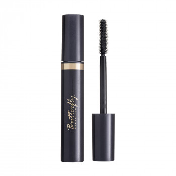 Туш для вій Color Me Butterfly Sensation Mascara водостійка, чорна, 10 мл