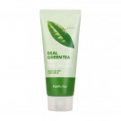 Пілінг-гель для обличчя FarmStay Real Green Tea Deep Clear Peeling Gel з екстрактом зеленого чаю, 100 мл