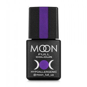 Гель-лак для нігтів Moon Full Color Hypoallergenic Gel Polish 161 лавандовий, 8 мл