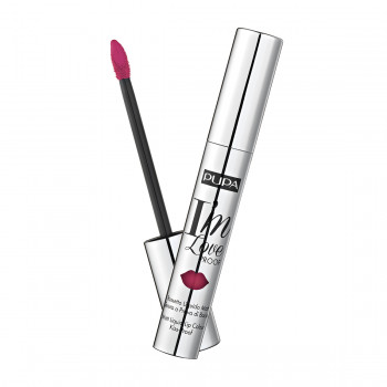 Матова рідка помада Pupa I'm Loveproof Matt Lip Fluid 08 Flamingo Fuchsia, 2.7 мл