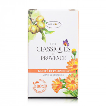 Тверде мило Marigold Natural Каріте та календула, 90 г