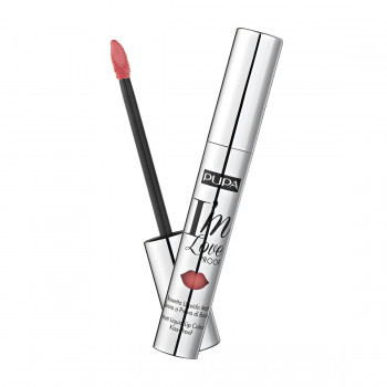 Матова рідка помада Pupa I'm Loveproof Matt Lip Fluid 01 Light Rose, 2.7 мл