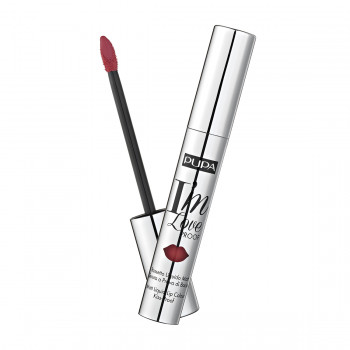 Матова рідка помада Pupa I'm Loveproof Matt Lip Fluid 06 Vintage Rose, 2.7 мл
