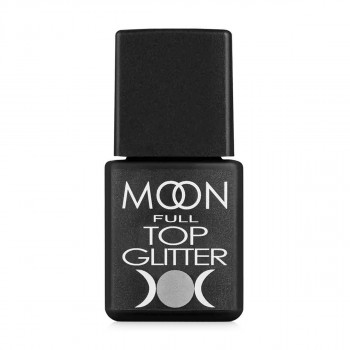 Топ для гель-лаку Moon Full Top Glitter 01 Rainbow, 8 мл