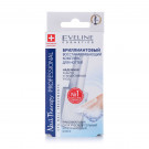 Зміцнювальний засіб для нігтів з діамантами Eveline Cosmetics Nail Therapy Professional, 12 мл