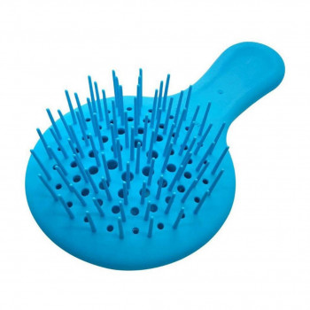 Гребінець для волосся Janeke Small Superbrush 1830 The Original Italian Patent Blue Блакитний