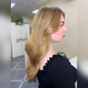 Фото з портфоліо майстра Алена Санникова (перукар, Ужгород)