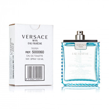Versace Man Eau Fraiche Туалетна вода чоловіча, 100 мл (ТЕСТЕР без кришки)
