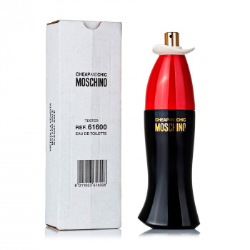 Moschino Cheap & Chic Туалетна вода жіноча, 100 мл (ТЕСТЕР без кришки)