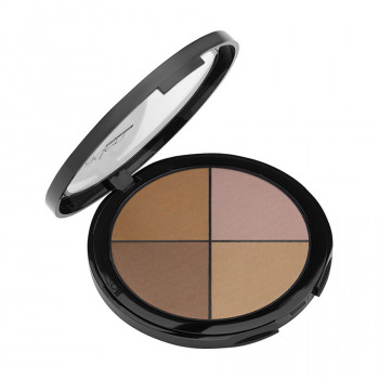 Палетка для контурингу обличчя Aden Cosmetics Contouring Palette, 22 г