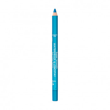 Водостійкий олівець для очей Seventeen Supersmooth Waterproof & Longstay 17 Turquoise, 1.2 г