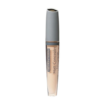 Матовий консилер Seventeen Matt Concealer Extra Coverage, 02, 3 мл