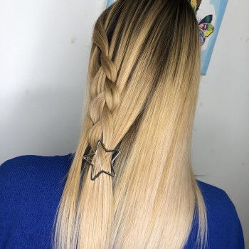 Сложное окрашивание -смена цвета✨