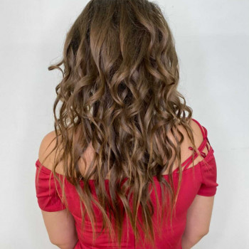 Пляжные локоны