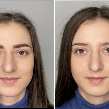 Перманентний макіяж брів