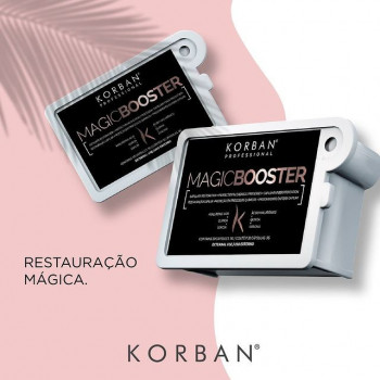 KORBAN Magic Booster Capsulas - Протеиновые капсулы