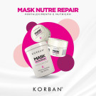 KORBAN Nutre Repair Mask - Восстанавливающая маска для волос 250 г