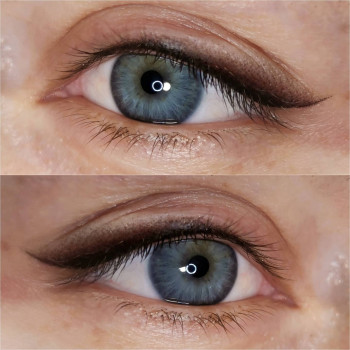 Перманентный макияж век
                    Мастер перманентного макияжа Ольга Киев