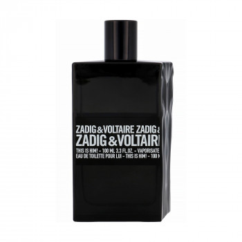 Zadig & Voltaire This is Him! Туалетна вода чоловіча, 100 мл (ТЕСТЕР)
