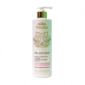 Гель для душу Triuga Ayurveda Professional Skin Care Живлення та захист, 500 мл