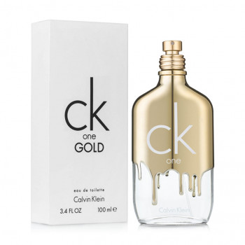 Calvin Klein CK One Gold Туалетна вода унісекс, 100 мл (ТЕСТЕР без кришки)