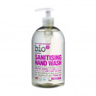 Рідке мило Bio-D Sanitising Hand Wash Geranium дезінфекційне, 500 мл