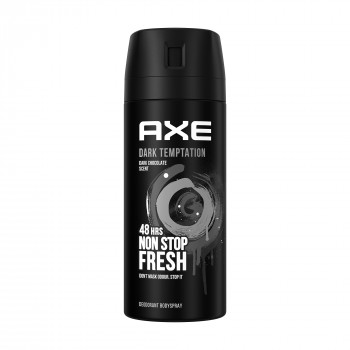 Дезодорант-спрей Axe Dark Temptation 48H Non Stop Fresh чоловічий, 150 мл