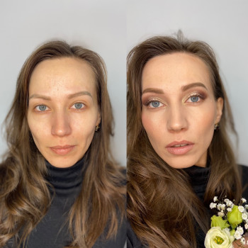 Весільний макіяж