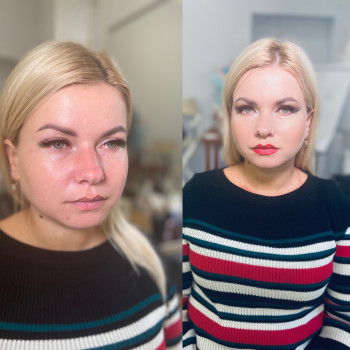 Макіяж в стмлі Голівуд