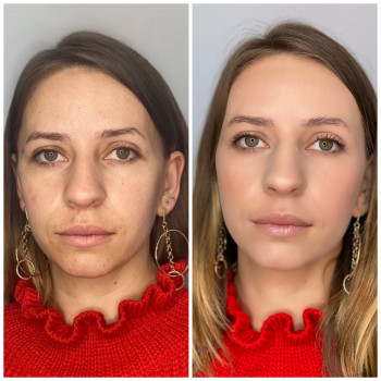 Макіяж в стилі нюд