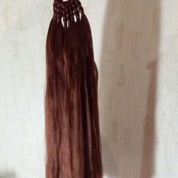 Съемные косы, Афрорезинки, Хвост на резинке
                    Салон красоты Beauty Home Харьков