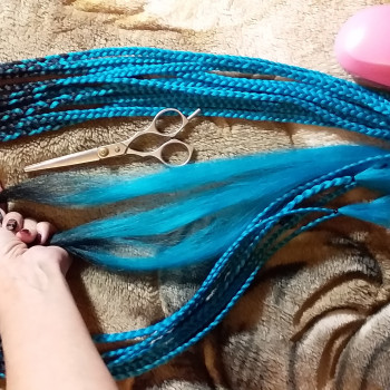 Съемные косы, Афрорезинки, Хвост на резинке
                    Салон красоты Beauty Home Харьков