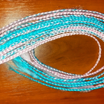 Съемные косы, Афрорезинки, Хвост на резинке
                    Салон красоты Beauty Home Харьков