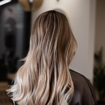 Сложное окрашивание