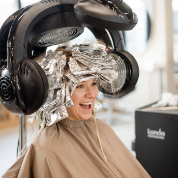 Сложное окрашивание