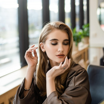 Макияж + укладка