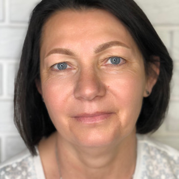 Пудровый татуаж бровей