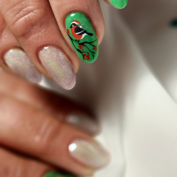 Корекция ноготков, гель-лак +дизайн в подарок