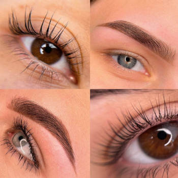 Ламінування вій