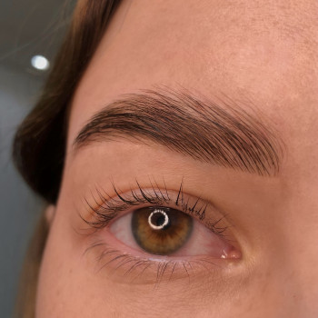 Ламинирование ресниц, Ламинирование бровей. Окрашивание бров