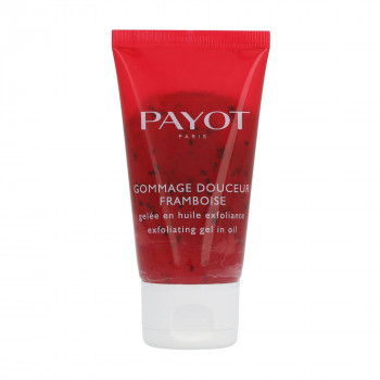 Гель-гомаж для обличчя Payot Gommage Douceur Framboise з кісточками малини, 50 мл