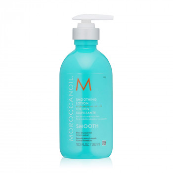 Розгладжувальний лосьйон Moroccanoil Smoothing Lotion для неслухняного та кучерявого волосся, 300 мл